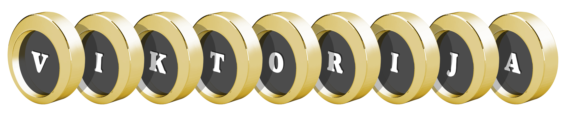 Viktorija gold logo