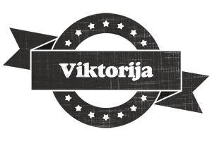 Viktorija grunge logo
