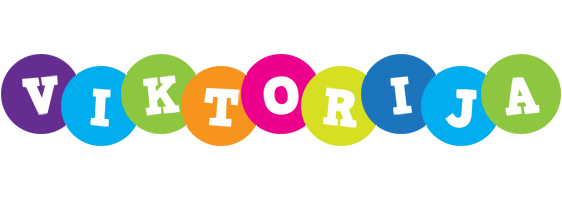 Viktorija happy logo