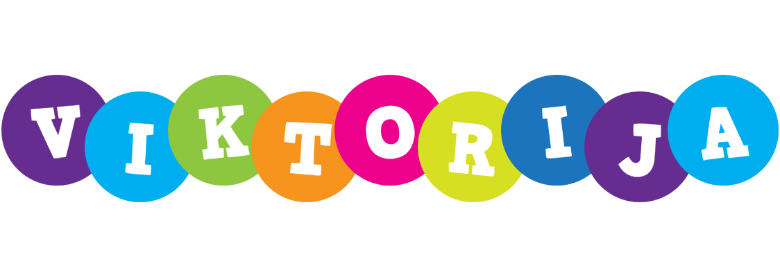 Viktorija happy logo