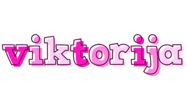 Viktorija hello logo