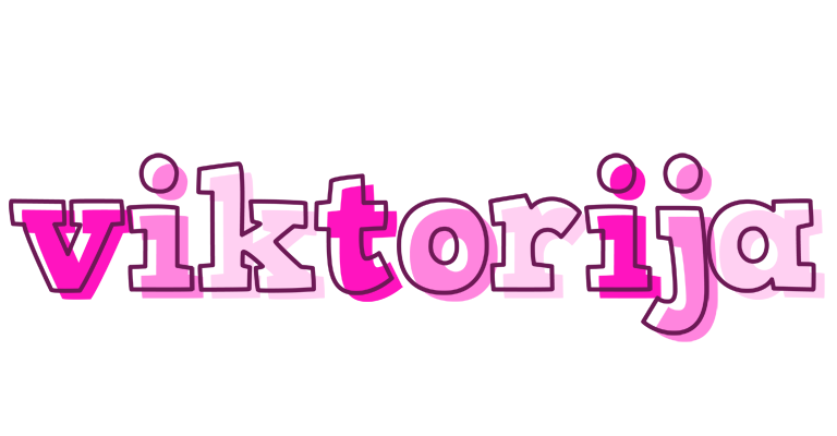 Viktorija hello logo