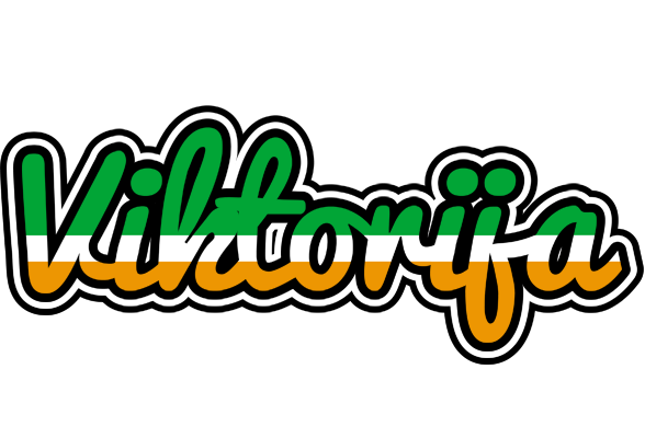 Viktorija ireland logo