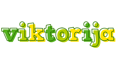 Viktorija juice logo