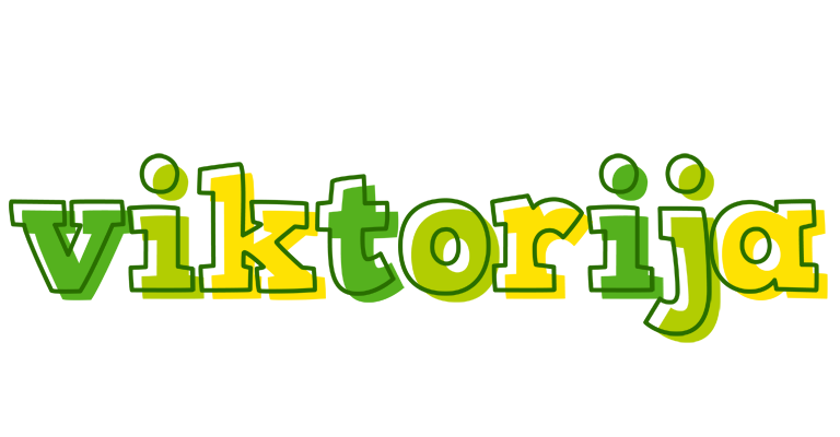 Viktorija juice logo