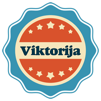 Viktorija labels logo