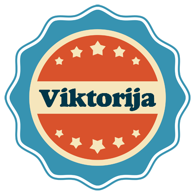 Viktorija labels logo