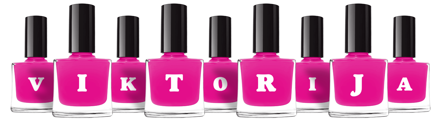 Viktorija nails logo