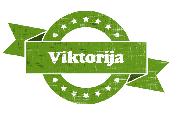 Viktorija natural logo