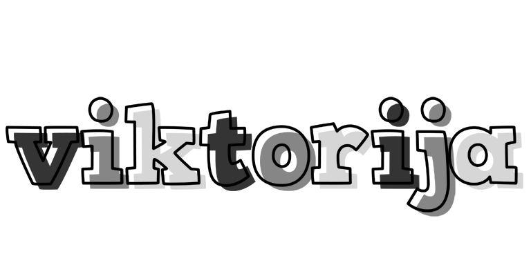 Viktorija night logo