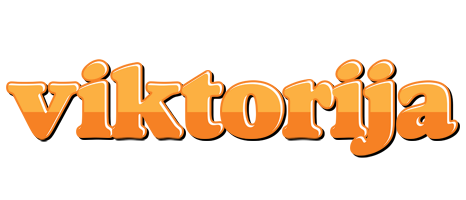 Viktorija orange logo