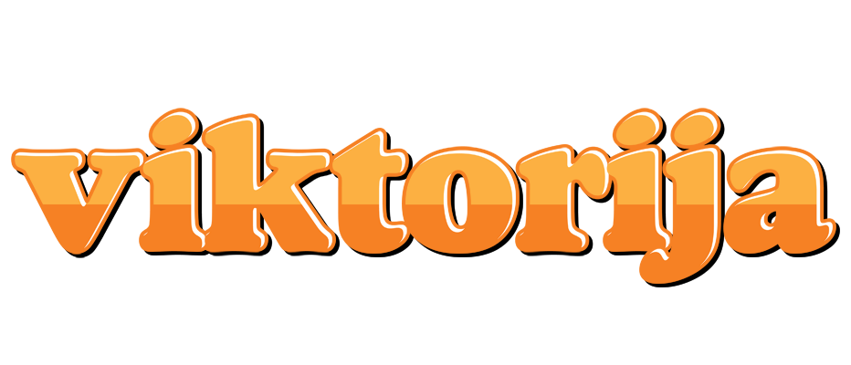 Viktorija orange logo