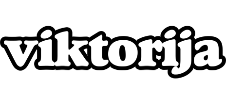 Viktorija panda logo