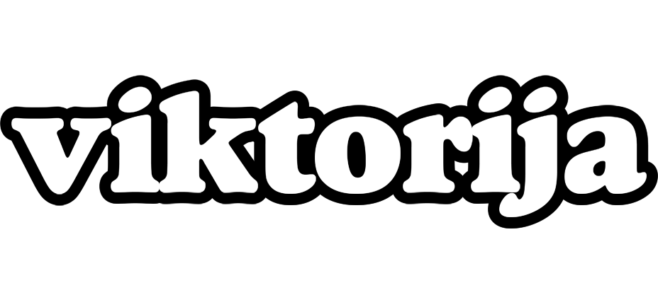 Viktorija panda logo
