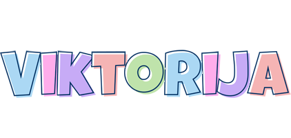 Viktorija pastel logo