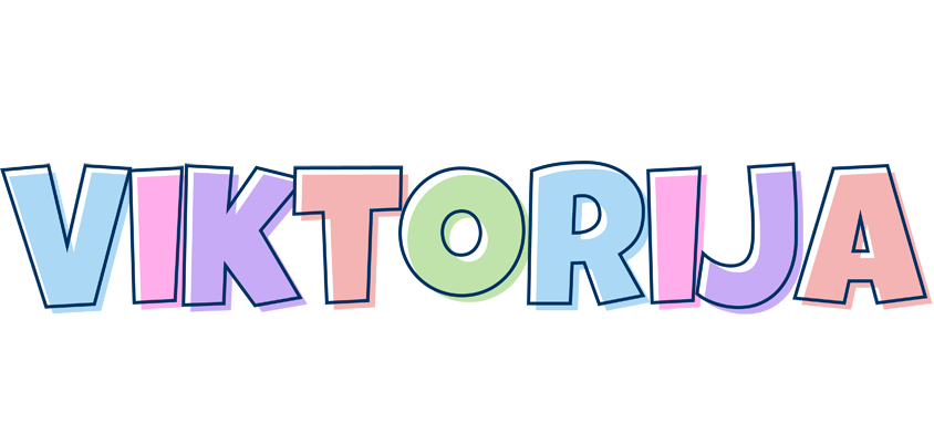 Viktorija pastel logo