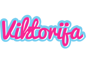 Viktorija popstar logo