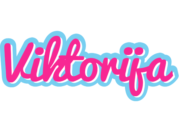 Viktorija popstar logo