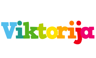 Viktorija rainbows logo