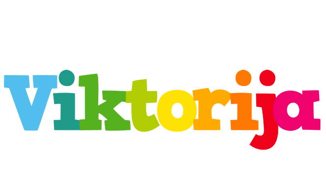 Viktorija rainbows logo