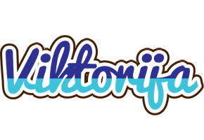 Viktorija raining logo