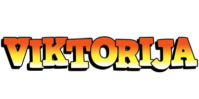 Viktorija sunset logo