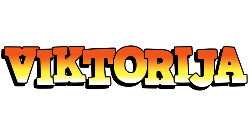 Viktorija sunset logo