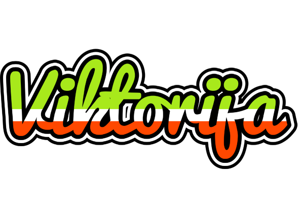 Viktorija superfun logo