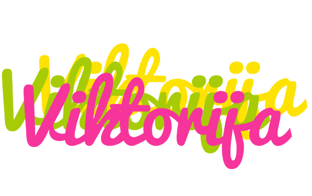 Viktorija sweets logo