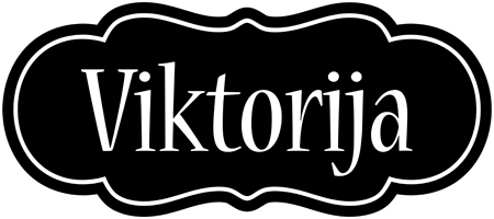 Viktorija welcome logo