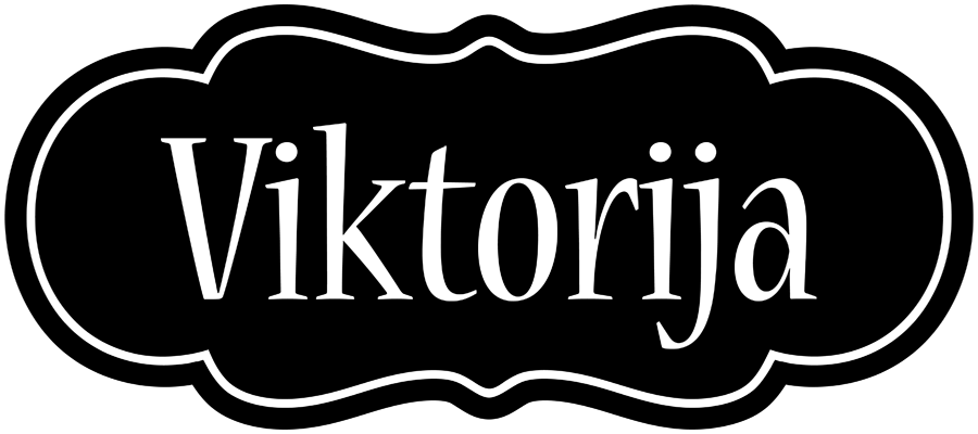 Viktorija welcome logo