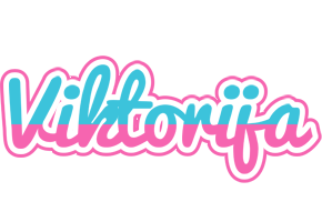 Viktorija woman logo