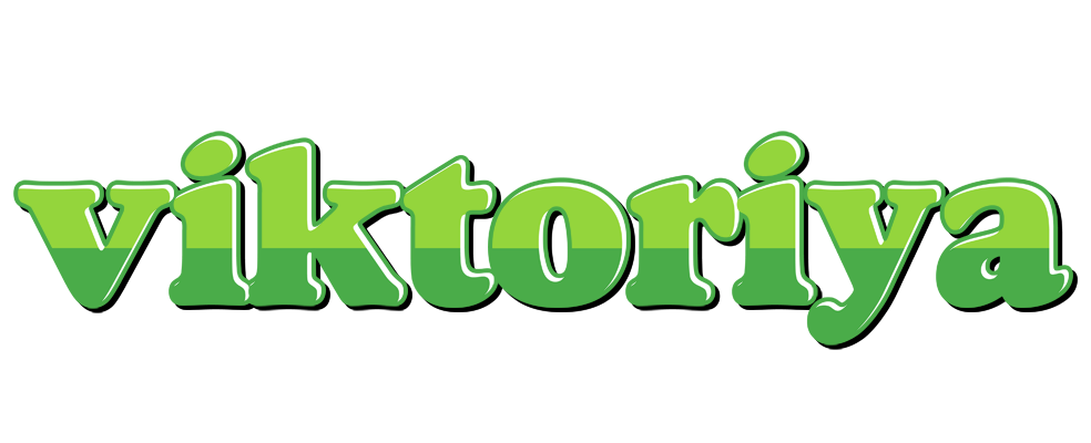 Viktoriya apple logo