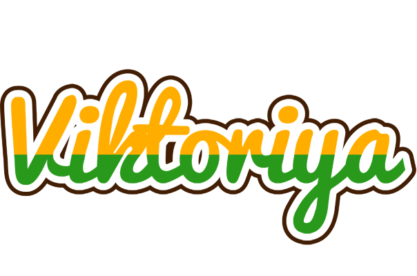 Viktoriya banana logo