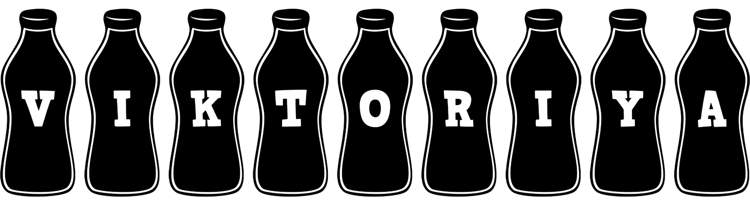 Viktoriya bottle logo