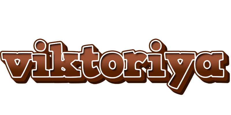 Viktoriya brownie logo