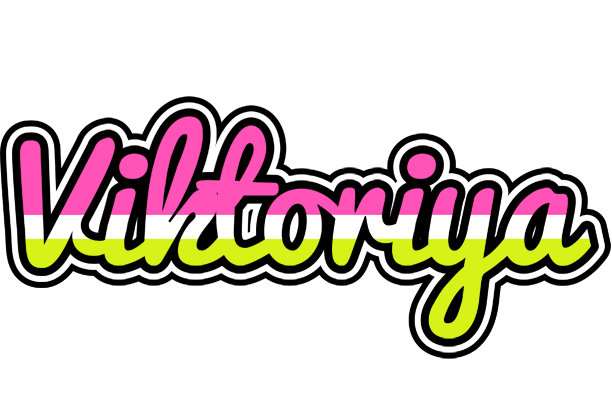 Viktoriya candies logo