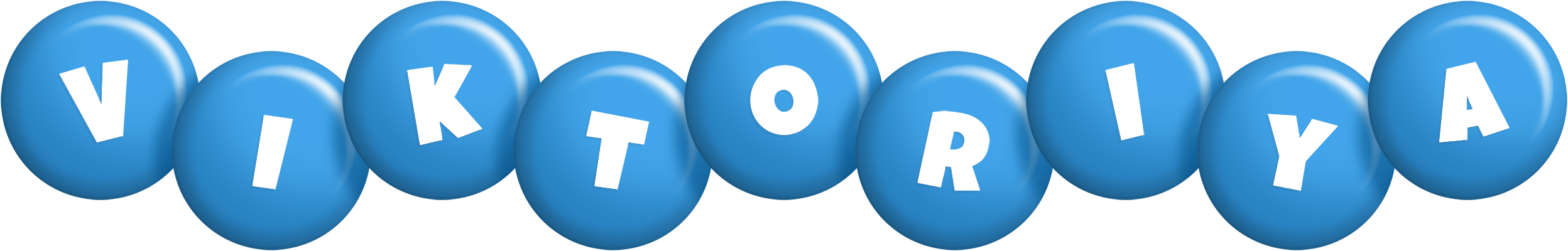 Viktoriya candy-blue logo
