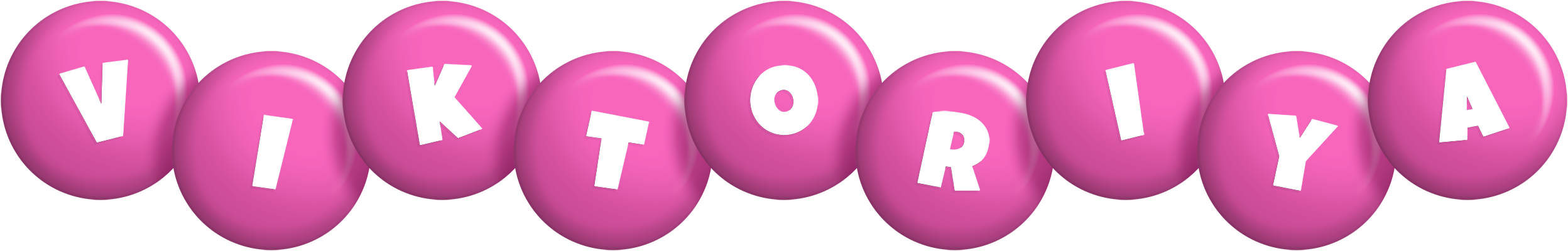 Viktoriya candy-pink logo