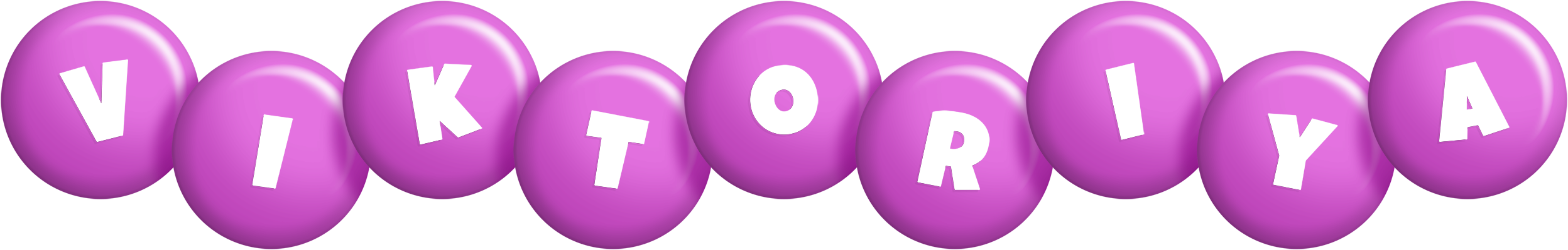 Viktoriya candy-purple logo