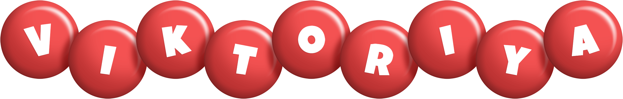 Viktoriya candy-red logo