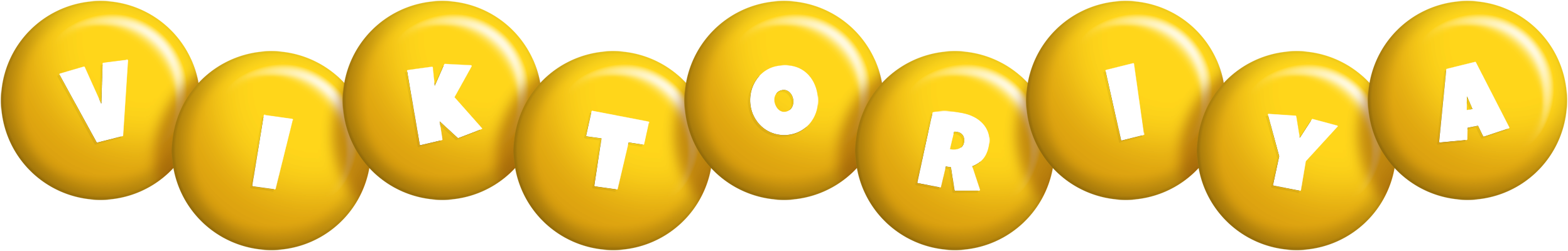 Viktoriya candy-yellow logo
