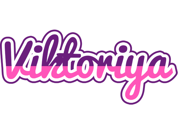 Viktoriya cheerful logo