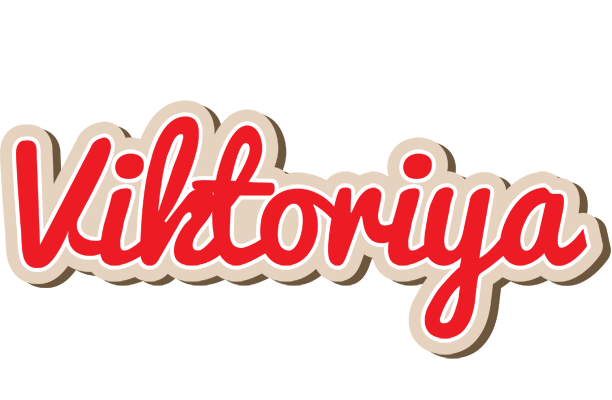 Viktoriya chocolate logo