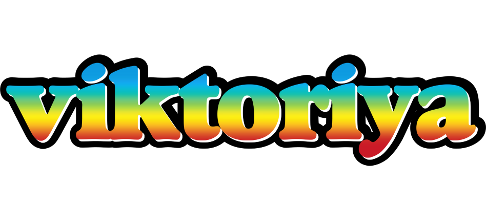 Viktoriya color logo
