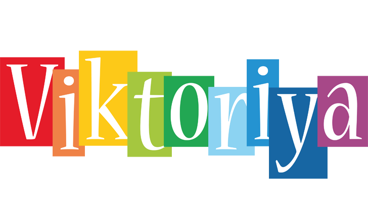 Viktoriya colors logo