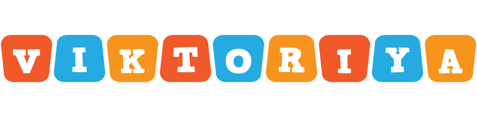 Viktoriya comics logo