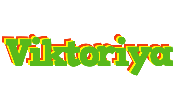 Viktoriya crocodile logo