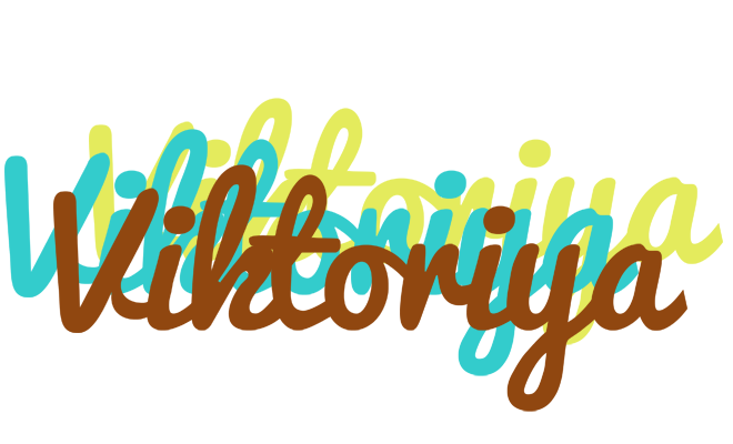 Viktoriya cupcake logo