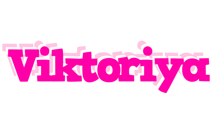 Viktoriya dancing logo